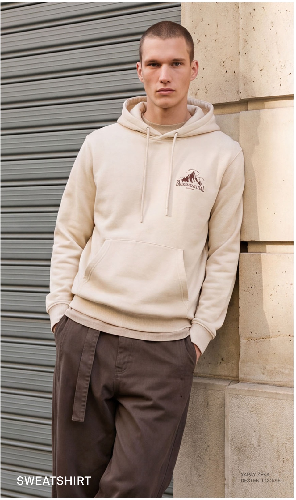 Erkek Sweatshirt