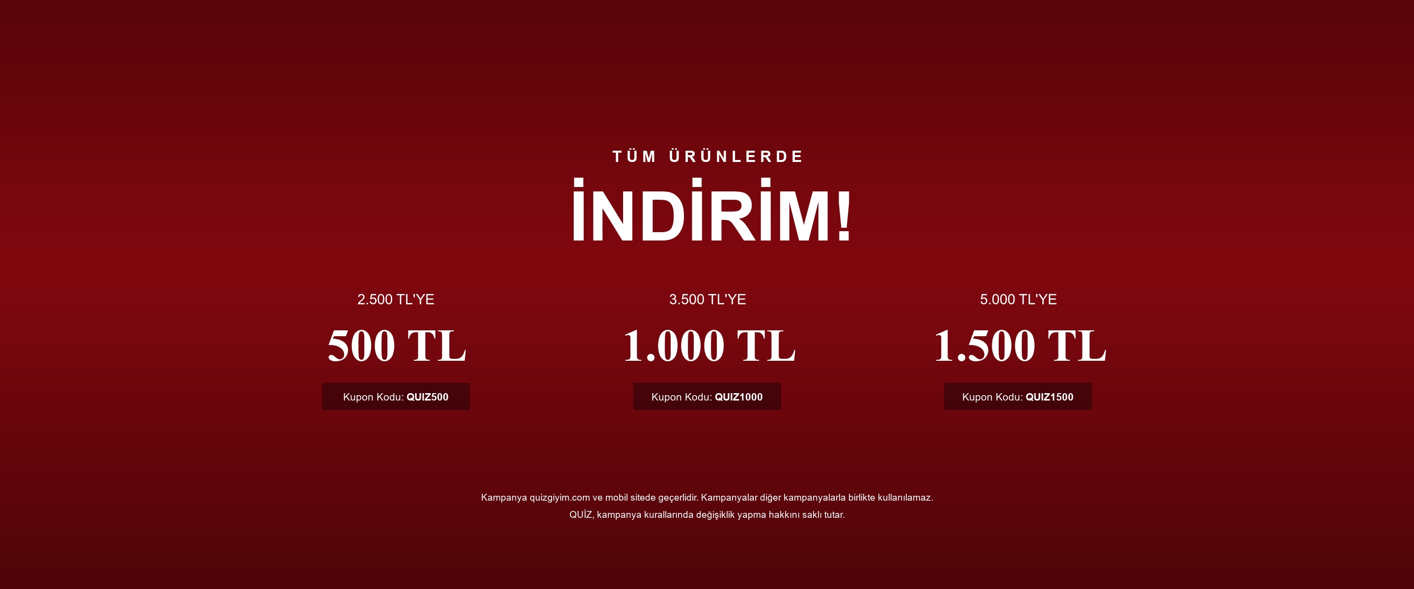 Tüm ürünlerde indirim — kaynak kampanya görseli