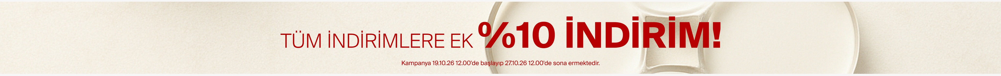 Tüm indirimlere ek %10 indirim — Tesettür fırsatları